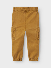 NAME IT Cargo Twill Bukser Ben Dull Gold