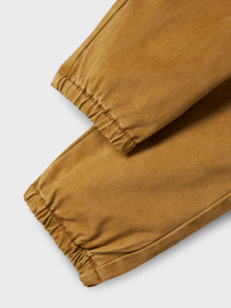 NAME IT Cargo Twill Bukser Ben Dull Gold