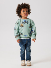 NAME IT Sweat Jeans Ryan Vintage Dark Blue Denim