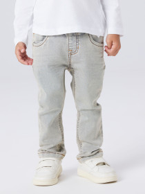 NAME IT Sweat Jeans Ryan Vintage Light Blue Denim