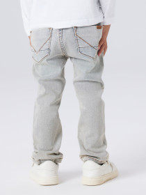 NAME IT Sweat Jeans Ryan Vintage Light Blue Denim