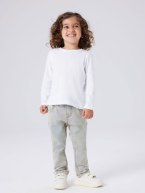 NAME IT Sweat Jeans Ryan Vintage Light Blue Denim