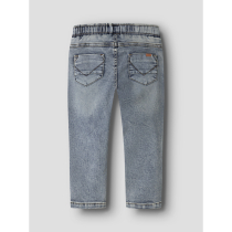 NAME IT Jeans Ryan Slim Vintage Medium Blue Denim