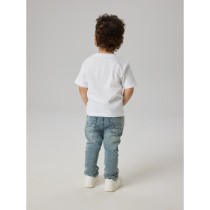 NAME IT Jeans Ryan Slim Vintage Medium Blue Denim