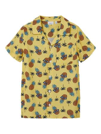 NAME IT Kortærmet Skjorte Ferane Yarrow Fruity