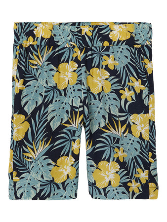 NAME IT Shorts Ferane Dark Sapphire Tropical