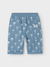 NAME IT Sweat Shorts Vermo Spring Lake Palm Trees