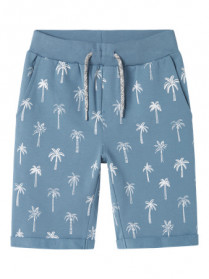 NAME IT Sweat Shorts Vermo Spring Lake Palm Trees