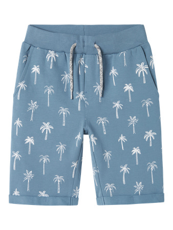 NAME IT Sweat Shorts Vermo Spring Lake Palm Trees