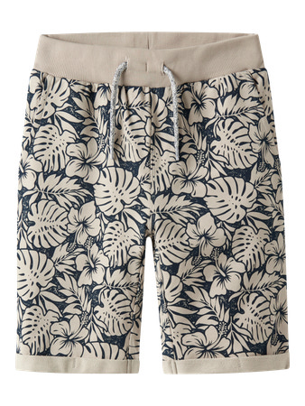 NAME IT Sweat Shorts Vermo Peyote Tropical