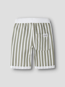 NAME IT Shorts Vermo Bright White Shadow