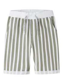 NAME IT Shorts Vermo Bright White Shadow