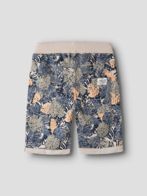 NAME IT Shorts Vermo Chateau Gray Leafs