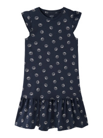 NAME IT Kjole Vida Navy Blazer Sea Shells