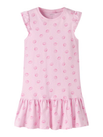 NAME IT Kjole Vida Pirouette Sea Shells Pink