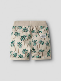 NAME IT Sweat Shorts Vermo Peyote Palm Trees