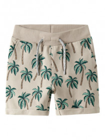 NAME IT Sweat Shorts Vermo Peyote Palm Trees