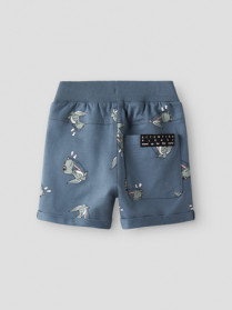 NAME IT Sweat Shorts Vermo Blue Mirage Dino Surf
