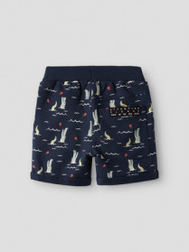 NAME IT Sweat Shorts Vermo Navy Blazer Fish Alligator