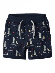 NAME IT Sweat Shorts Vermo Navy Blazer Fish Alligator
