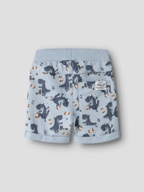 NAME IT Shorts Vermo Blue Fog Dino Skater