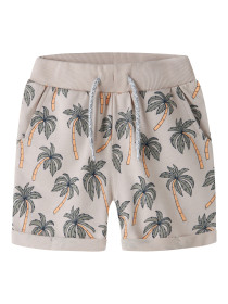 NAME IT Shorts Vermo Chateau Gray Palms