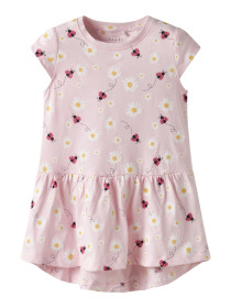 NAME IT Kjole Vigga Festival Bloom