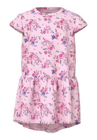 NAME IT Kortærmet Kjole Vigga Ballerina Bouquet