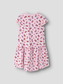 NAME IT Kjole Vigga Pirouette Ladybug Hearts