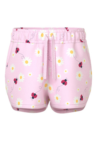NAME IT Shorts Vigga Festival Bloom Ladybug