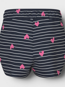 NAME IT Shorts Vigga Dark Sapphire Hearts