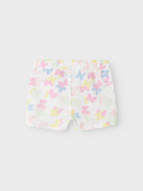 NAME IT Shorts Vigga Bright White Butterfly
