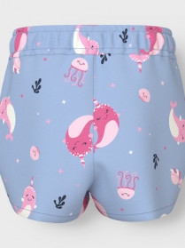 NAME IT Shorts Vigga Chambray Blue Wales