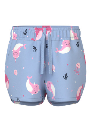 NAME IT Shorts Vigga Chambray Blue Wales