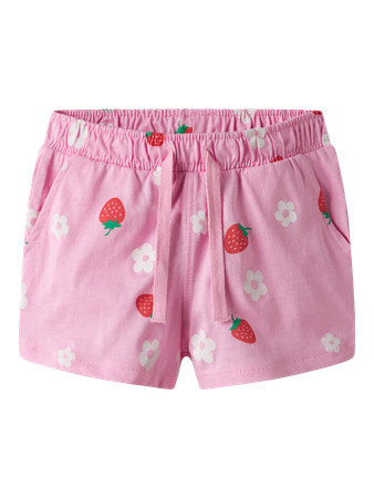 NAME IT Shorts Vigga Pink Frosting Strawberry