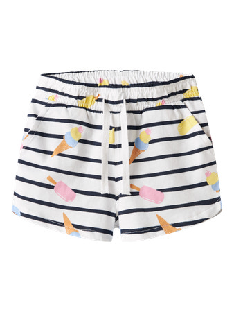 NAME IT Shorts Vigga Bright White Ice