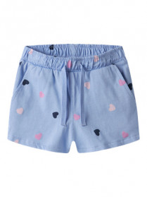 NAME IT Shorts Vigga Serenity Hearts