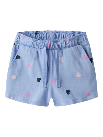 NAME IT Shorts Vigga Serenity Hearts