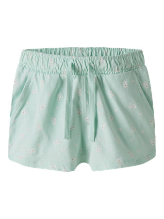 NAME IT Shorts Vigga Honeydew Flower