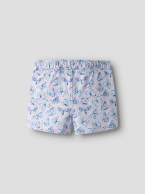 NAME IT Shorts Vigga Purple Heather Butterflies