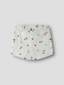 NAME IT Shorts Vigga Pale Aqua Fairy Garden