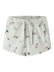 NAME IT Shorts Vigga Pale Aqua Fairy Garden