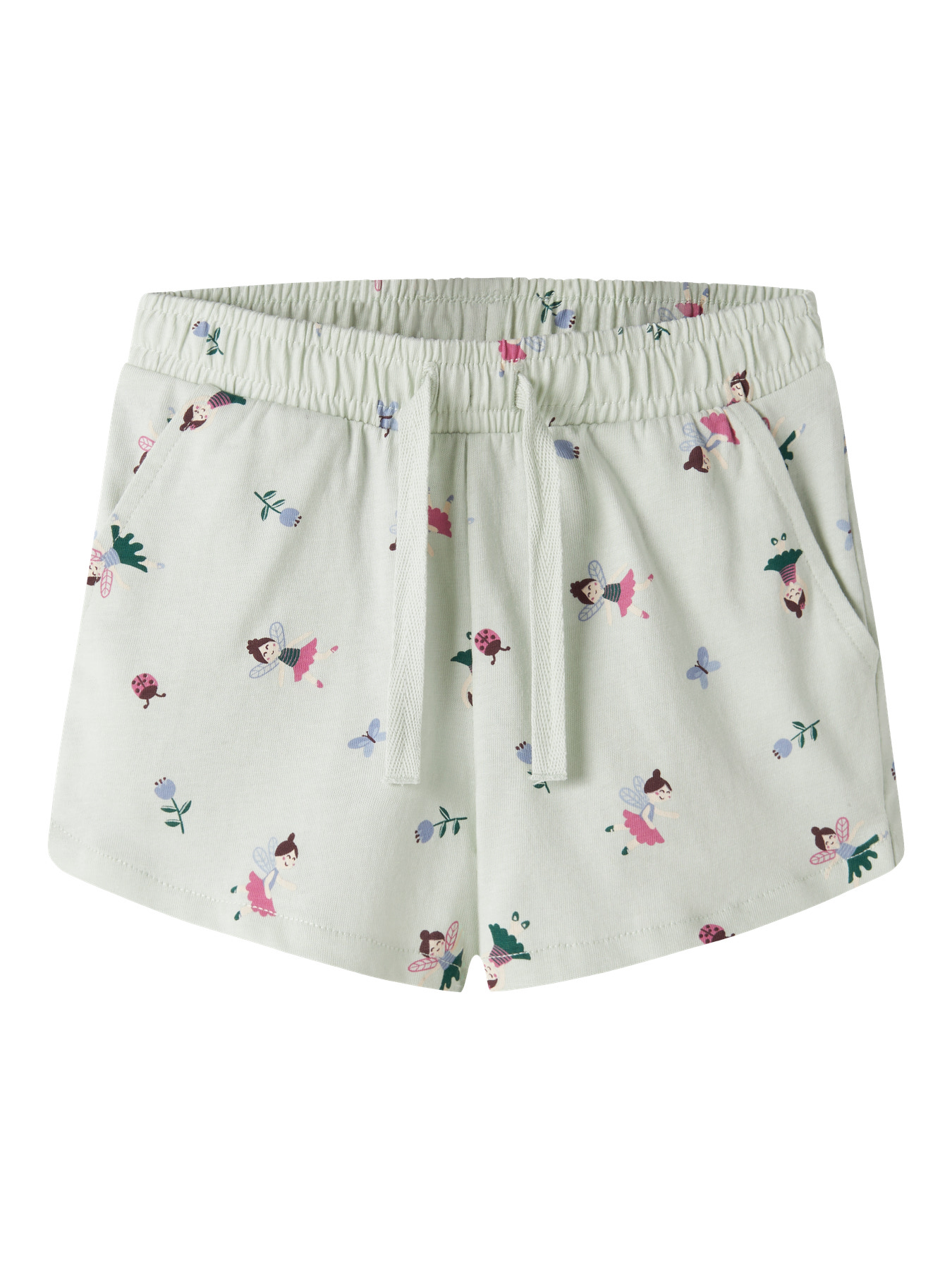 Name It Shorts - Noos - NmfVigga - Pale Aqua/Fairy Garden