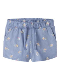 NAME IT Shorts Vigga Purple Impression Floral Bundles