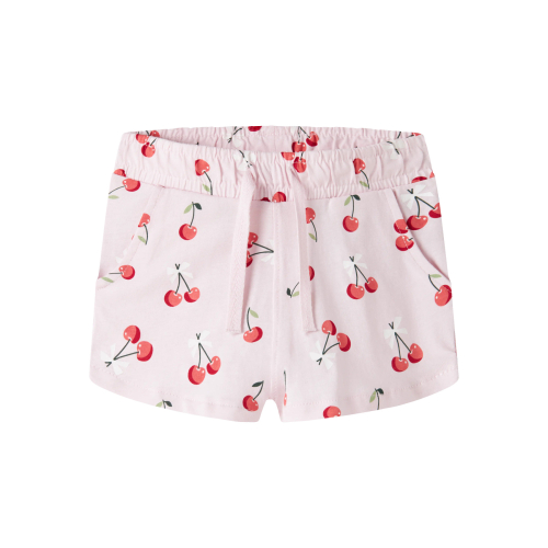 Name It Shorts - Noos - NmfVigga - Cradle Pink/Cherries