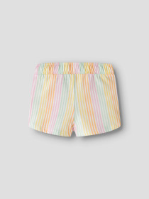 NAME IT Shorts Vigga Bright White Stripe