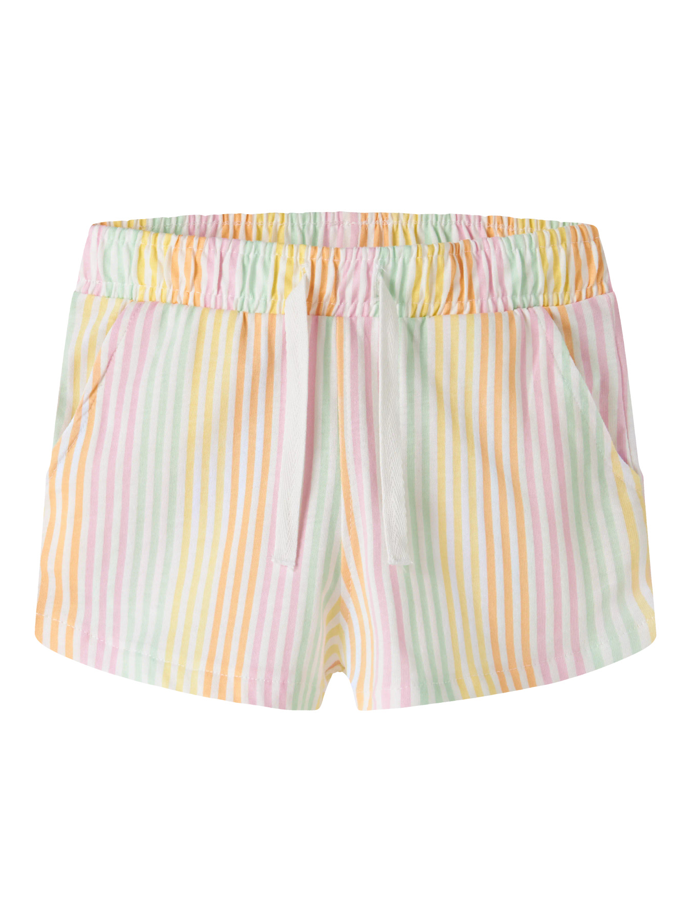Name It Shorts - Noos - NmfVigga - Bright White/Cool Stripe