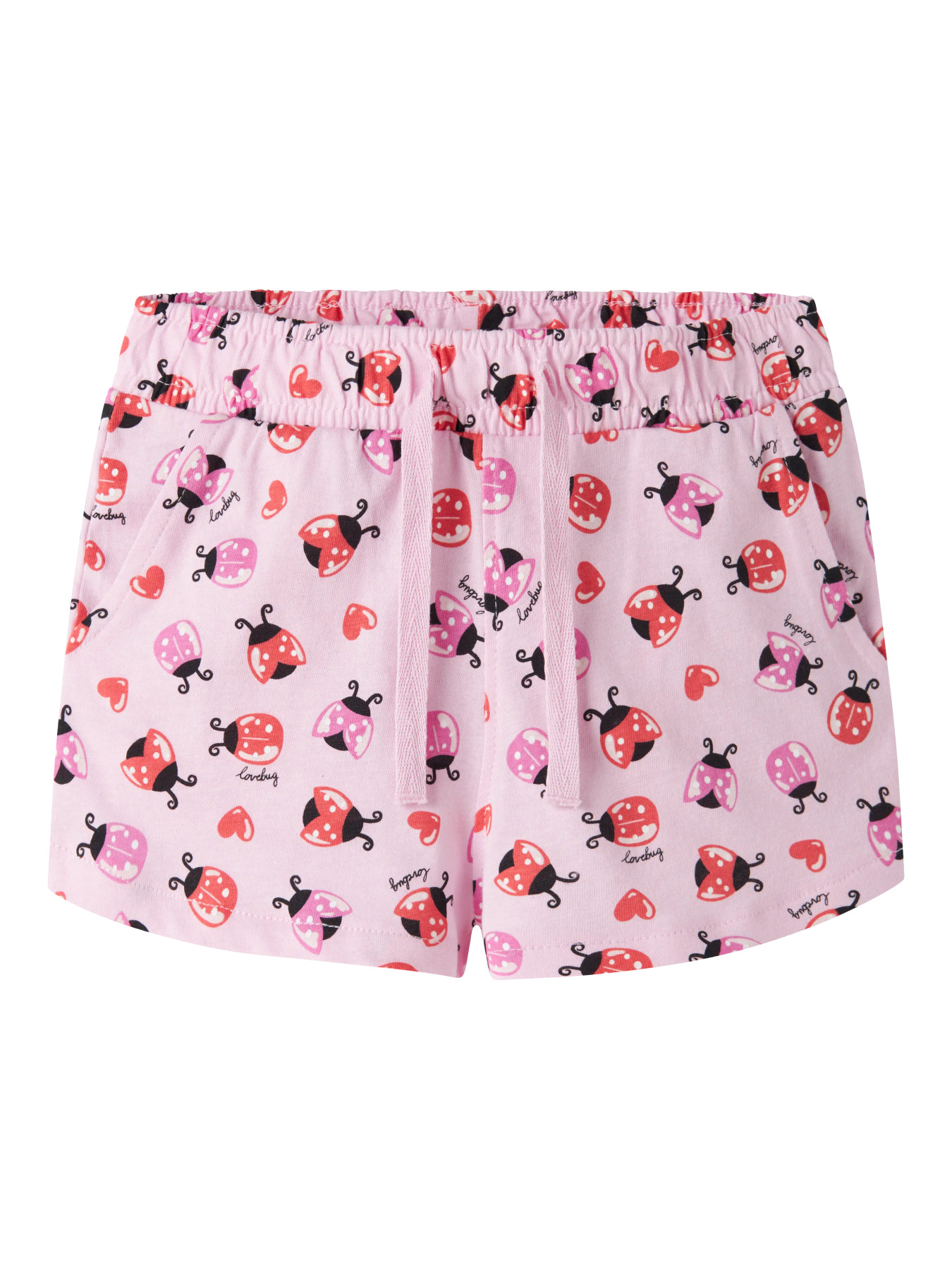 Name It Shorts - Noos - NmfVigga - Pirouette/Ladybug Hearts