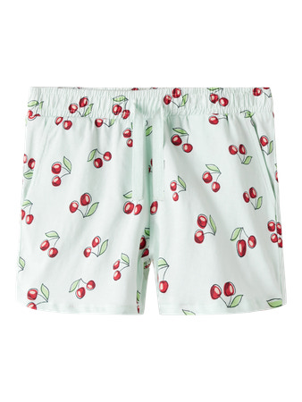 NAME IT Shorts Vigga Aqua Glass Cherry