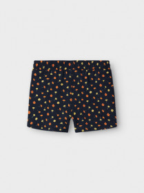 NAME IT Shorts Vigga Dark Sapphire Flower